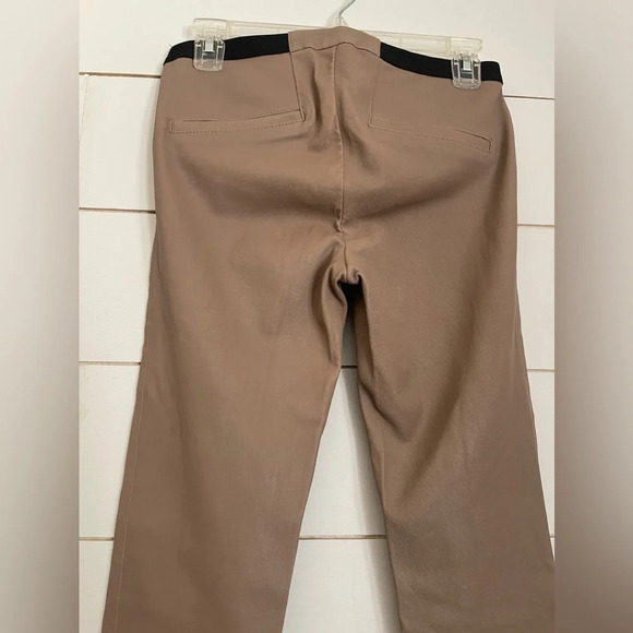 Helmut Lang Leather Ankle Leggings size 4 - Picture 9 of 14